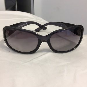 Armani Exchange black sunglasses